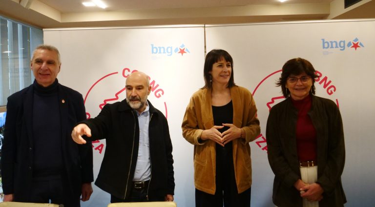 Pontón confirma que el BNG se desmarca del frente de izquierdas de Rufián ante «fuerzas estatales» que «olvidan» Galicia