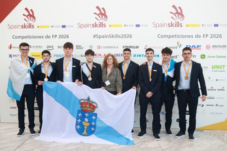Siete alumnos gallegos de FP consiguen una medalla en el campeonato ‘Spainskills’ celebrado en Madrid