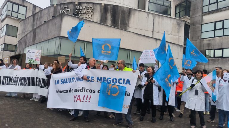 La huelga de facultativos de Atención Primaria en Galicia va adelante desde este lunes: «No tiene final»