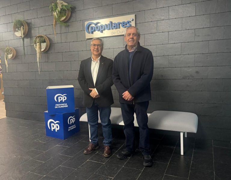 El exfiscal Julián Pardinas se incorpora al PP de Ourense para una iniciativa en defensa de los intereses de los mayores