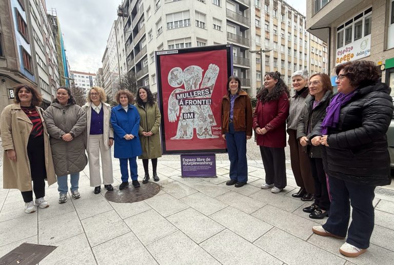 8M.- El BNG pone a las ‘Mulleres á fronte’ contra el «rearme del machismo» y las «amenazas a los derechos esenciales»