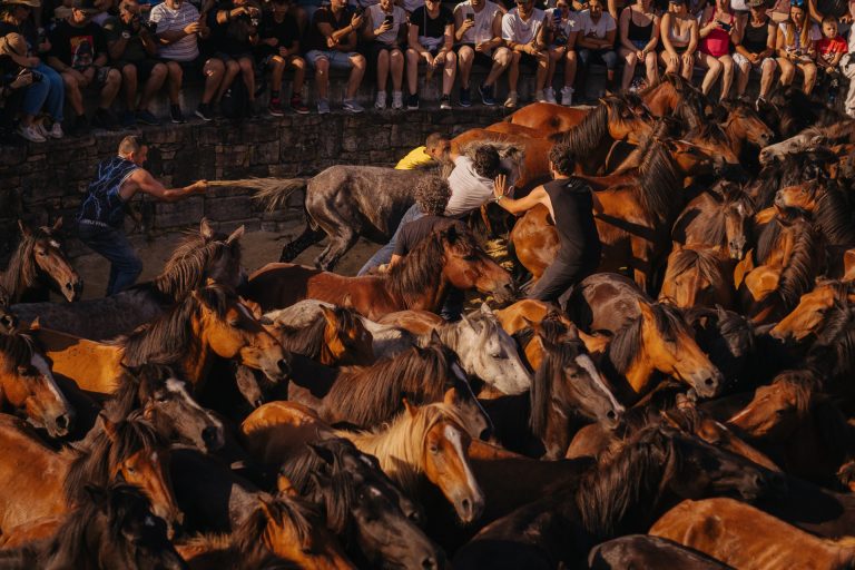El lucense Brais Revaldería llevará al festival de Texas su experiencia inmersiva sobre la Rapa das Bestas de Sabucedo