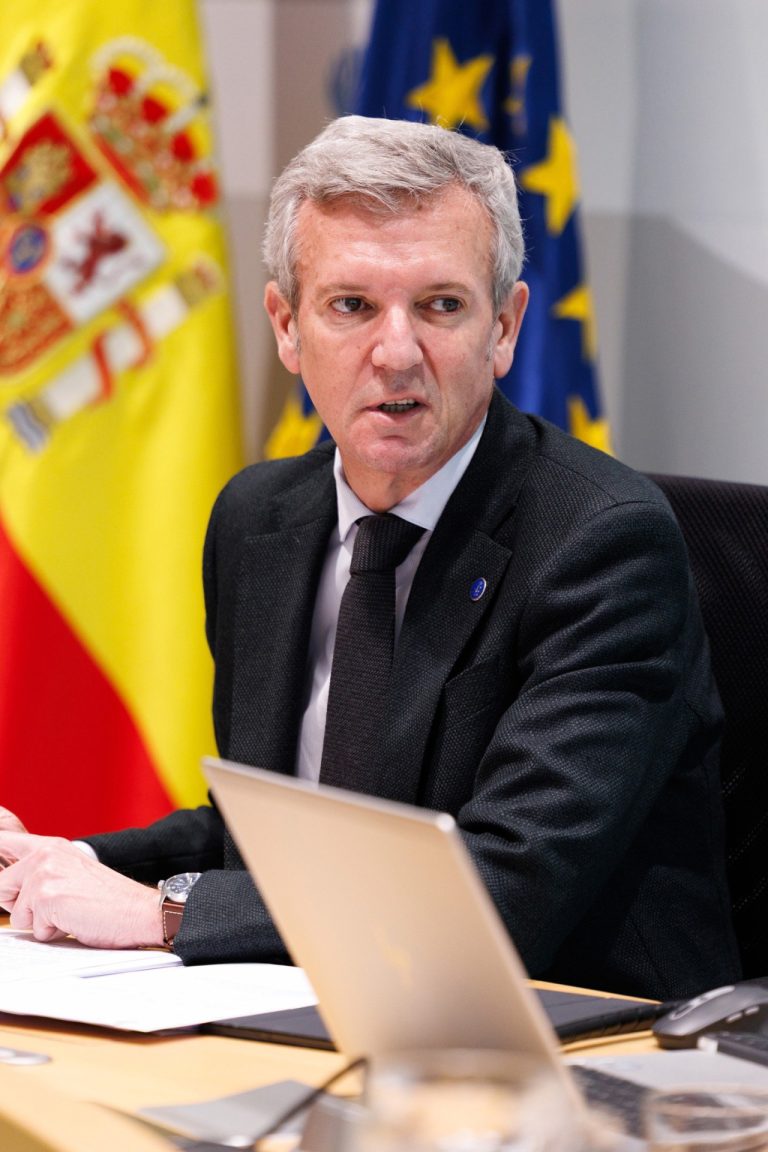 Consello.- Rueda no descarta «ni mucho menos» recurrir la sentencia sobre la rebaja de protección a terrenos para Altri