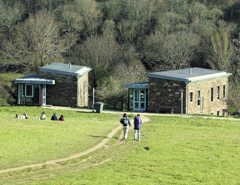 Los albergues gallegos pierden un 63% de usuarios en enero