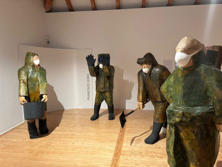 La exposición ‘Espacio y Tiempo’, de Abanca, recorre en Madrid la evolución de la escultura desde el siglo XIX