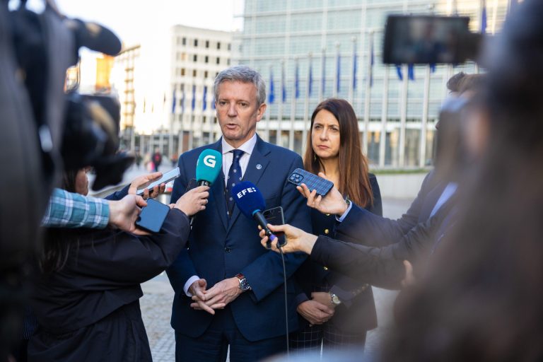 Rueda, sobre la cancelación del encuentro entre el comisario Hansen y Pontón: «No ha habido ninguna presión»