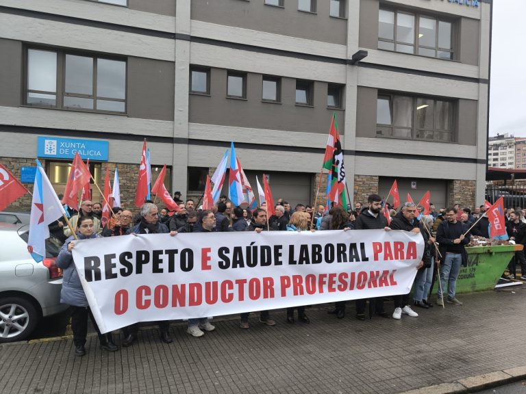 La CIG anuncia la impugnación del convenio de eficacia limitada en el transporte de viajeros por carretera en A Coruña