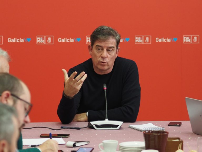 El líder del PSdeG defiende la «coherencia y responsabilidad» de Sánchez frente a la escalada internacional
