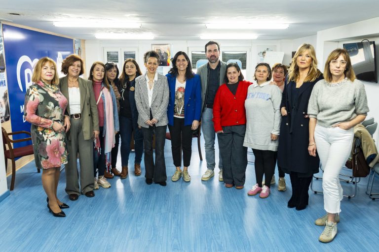 Prado urge ser «implacables» con Tomé y tilda al PSOE de «estercolero moral de corruptos, puteros y acosadores sexuales»