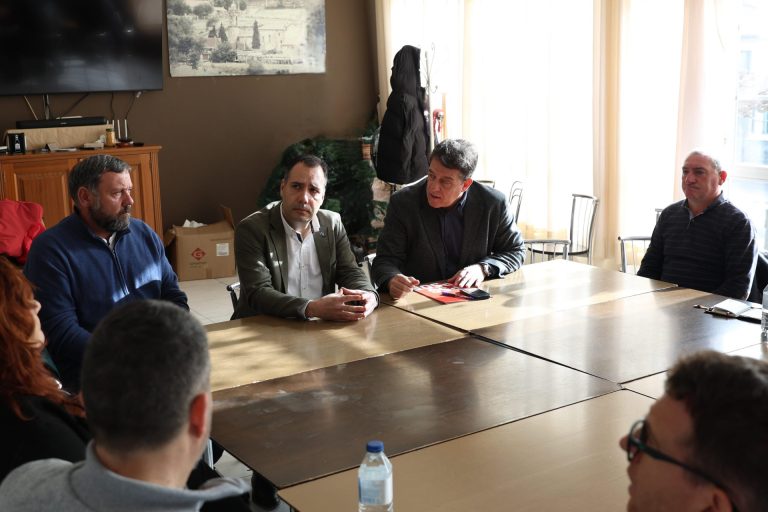 Besteiro anuncia que el Gobierno cancela el proyecto de la variante oeste de Caldas y pide a la Xunta reactivar la VG-47