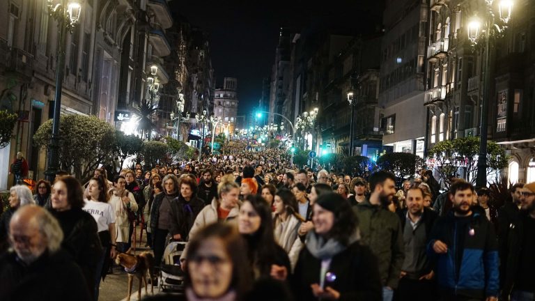 8M.- Resposta Feminista llama a salir a la calle el domingo en Vigo «frente al miedo y el fascismo»