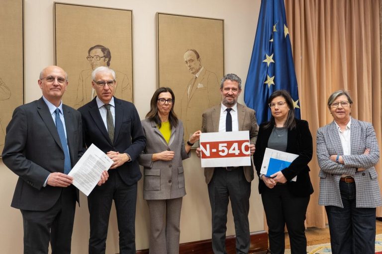 El PPdeG pregunta al Gobierno en el Congreso por el «deplorable estado» de carreteras gallega tras el tren de borrascas