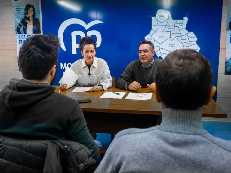 El PP ofrece sus votos a los concejales «con dignidad» del PSOE de Monforte para un gobierno alternativo a Tomé