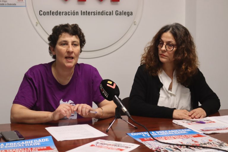La CIG llama desde Vigo a movilizarse el 10 de marzo «contra la precariedad y la desigualdad»