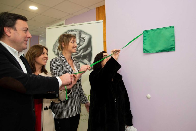 La Diputación de A Coruña colaborará económicamente con la Asociación de Daño Cerebral para su nuevo edificio en Eirís