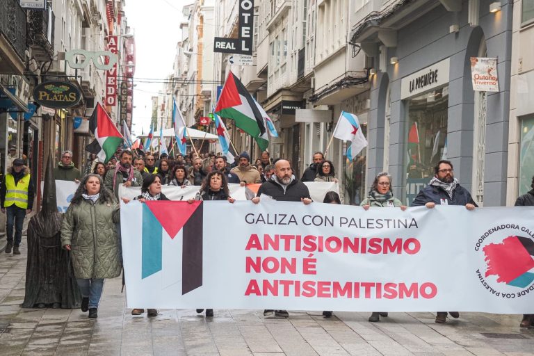 Aplazada la declaración judicial del activista propalestino de Ferrol denunciado por un supuesto delito de odio