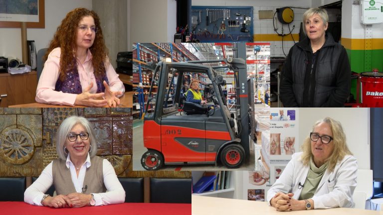 8M.- Pioneras en sus ámbitos profesionales saludan los cambios pero lamentan: aún hoy ellas «tienen que demostrar más»
