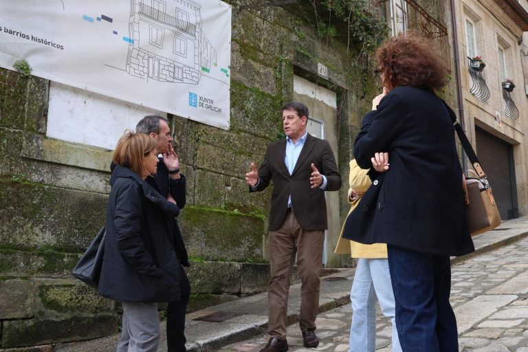 Besteiro carga contra la «inoperancia» de la Xunta en rehabilitación de vivienda y denuncia el caso de Tui (Pontevedra)