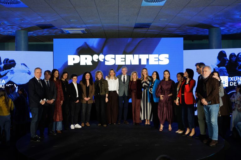 8M.- La Xunta lanza la plataforma digital ‘Presentes’ con 2.000 mujeres inscritas para visibilizar el talento femenino