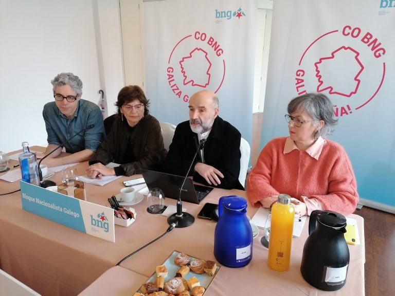El BNG reivindica su papel como «la única voz gallega» en Madrid y pone como ejemplo los descuentos en la AP-9