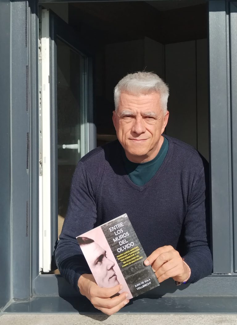 La Casa Casares Quiroga de A Coruña acoge la presentación de un libro sobre el gallego que sobrevivió a Mauthausen