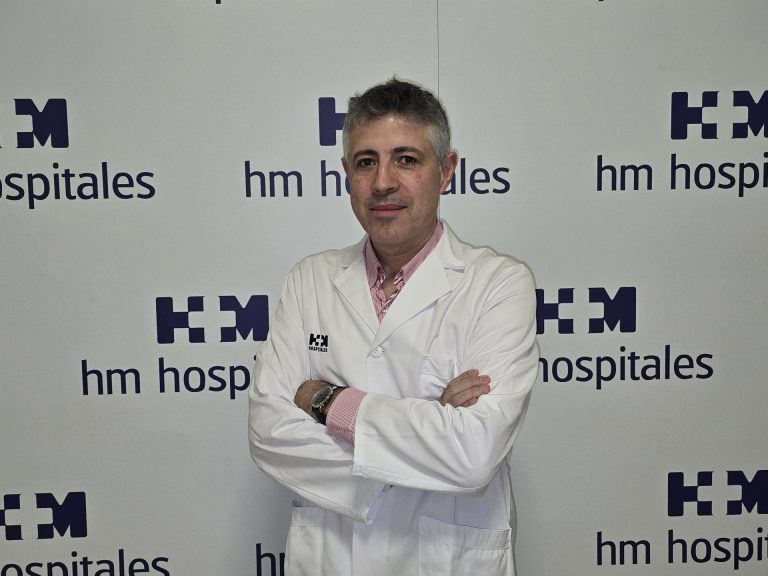El doctor David Martínez, nuevo jefe del Servicio de Aparato Digestivo del Hospital HM Modelo