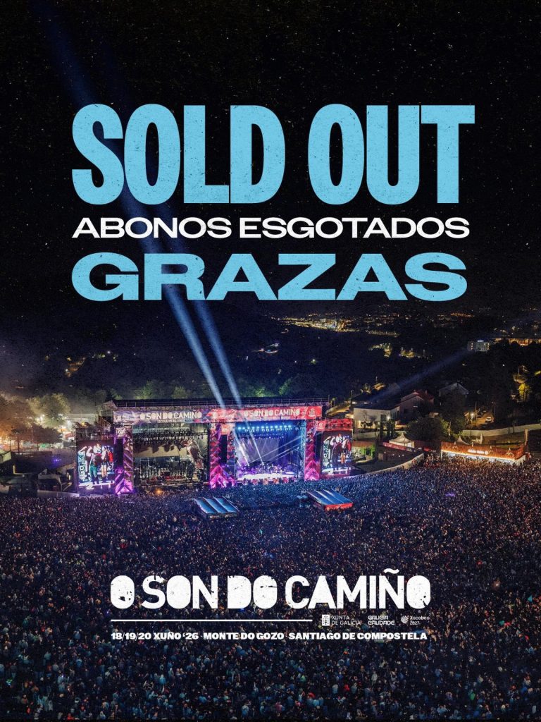 O Son do Camiño agota sus abonos para una edición con Linkin Park y Katy Perry entre los artistas del cartel