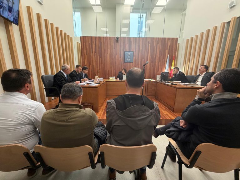 El conductor del camión dice que no vio el cable que desestabilizó la carga y causó la muerte de un empleado de Cardama