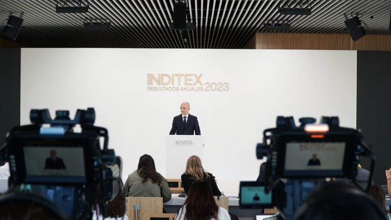 Inditex logra beneficio récord de 6.220 millones en 2025, un 6% más, con ventas de 39.864 millones (+3,2%)