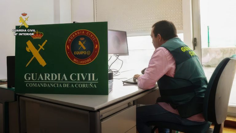 Investigan a tres personas por extorsionar a un vecino de Ordes (A Coruña) al que estafaron 2.100 euros