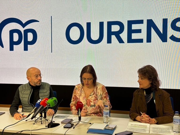 Ana Méndez se incluye en la terna de posibles candidatos del PP de Ourense y avisa: «Tiene que ser de consenso»