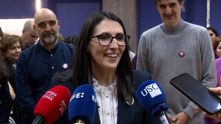 Rosa Crujeiras, primera rectora de la historia de la USC: «Espero no ser la última y que vengan muchas más»
