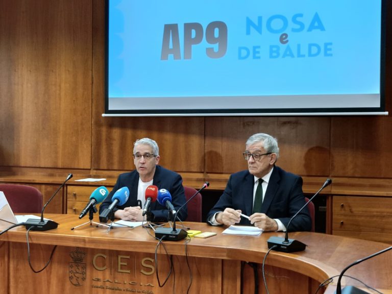 Unión de Consumidores de Galicia impulsa una campaña para rescatar y traspasar la AP-9 y contra la subida de peajes