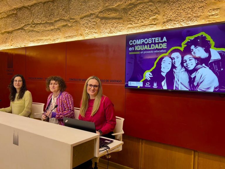 Un nuevo proyecto municipal promoverá en Santiago las «relaciones igualitarias» entre el alumnado de institutos