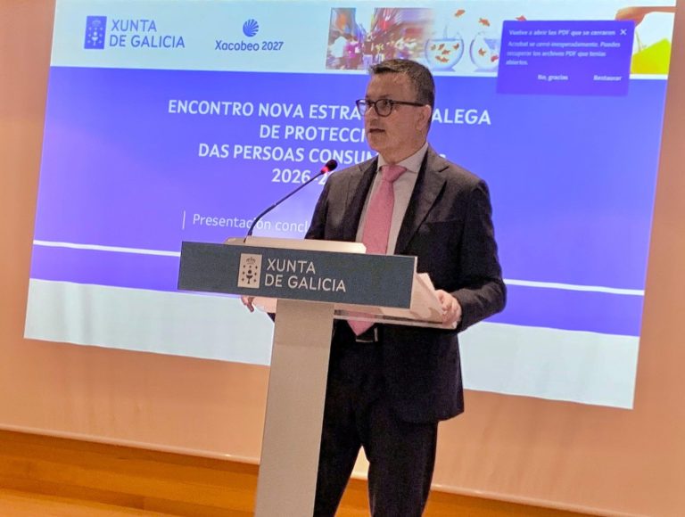 La nueva estrategia gallega de protección del consumidor estará lista en el primer semestre