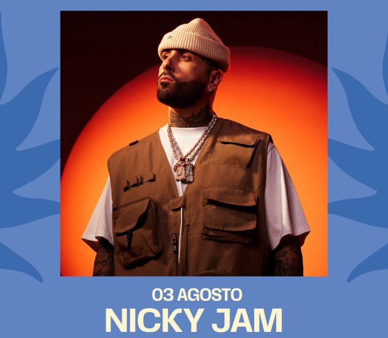 Nicky Jam actuará en Sanxenxo el próximo 3 de agosto en el festival Costa Feira