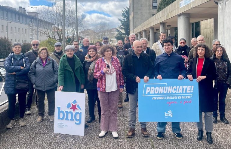 El BNG anima a la ciudadanía a recuperar nombres y apellidos en gallego: «Es fácil y es la mejor carta de presentación»