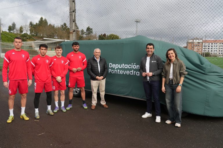 La Diputación de Pontevedra destina un millón de euros a ayudas para la compra de vehículos por clubes deportivos