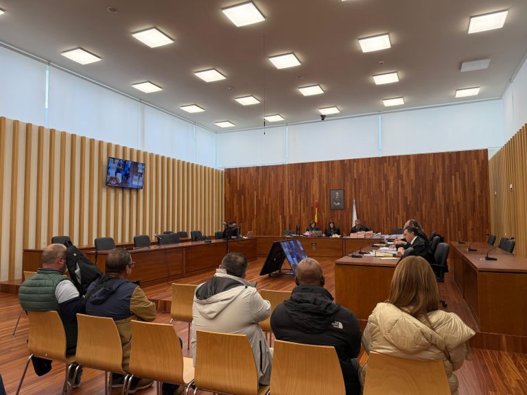 Aplazadas a abril las últimas declaraciones del juicio contra cinco acusados por los 3.000 kilos de droga del ‘Simione’