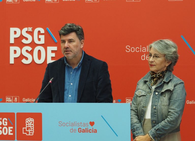 Casares (PSdeG) crítica que Feijóo reclame medidas frente a la guerra que «apoya»: «No se puede sorber y soplar»