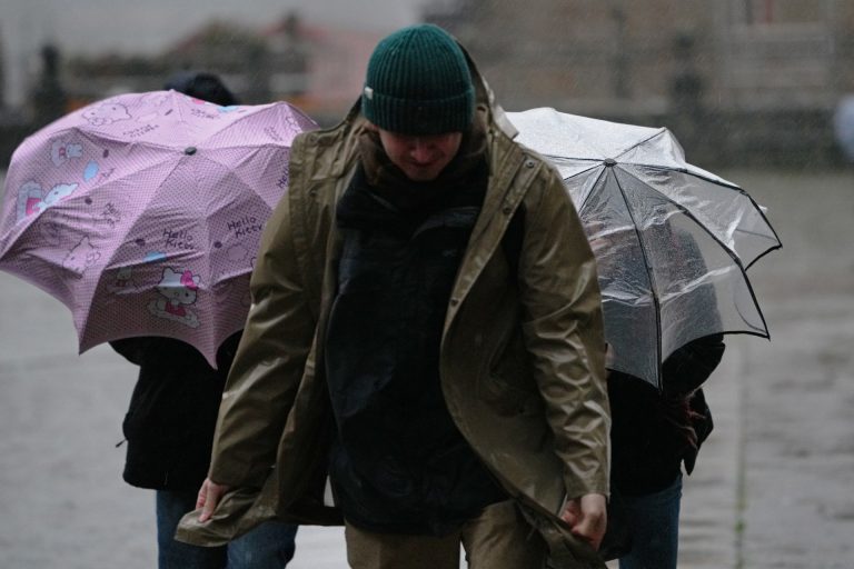 El fin de semana estará marcado por lluvias en norte y este peninsular y máximas menores a 10ºC en la Península