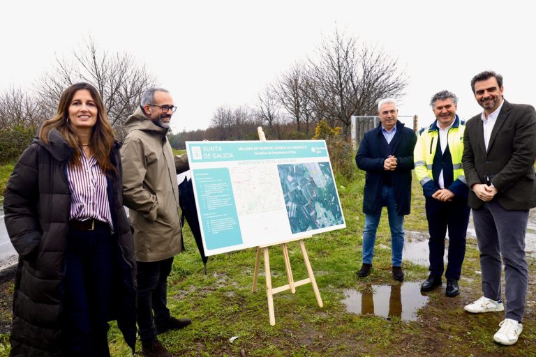 La Xunta colabora con los municipios de Boqueixón y O Pino en la mejora del viario al aeropuerto de Santiago