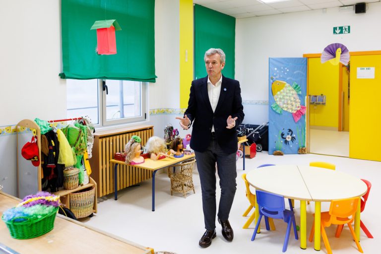 Rueda ensalza la gratuidad de la educación en Galicia «desde el principio»: «Aquí puedes ser lo que quieras ser»
