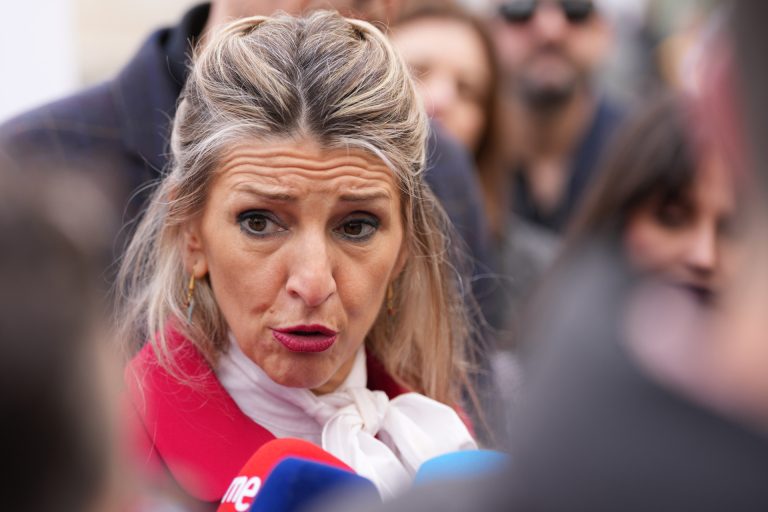 Yolanda Díaz acude a gala de la 98 edición de los Oscar y se reunirá con Oliver Laxe y el equipo de ‘Sirat’