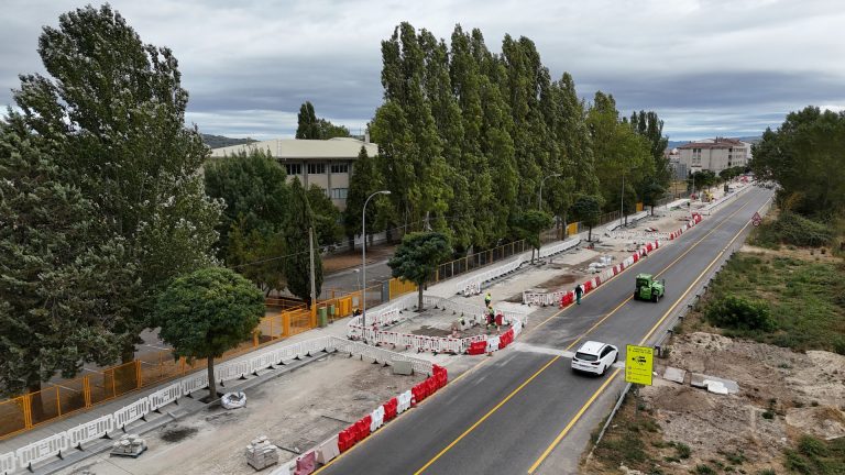 Las obras para mejorar la travesía de Xinzo de Limia (Ourense) causarán afectaciones al tráfico desde este lunes