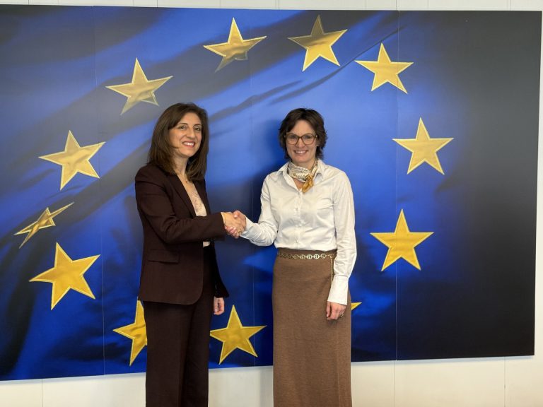 Ángeles Vázquez pide a Europa que «audite» y «vele» por el fin de la «parálisis absoluta» en implantación eólica