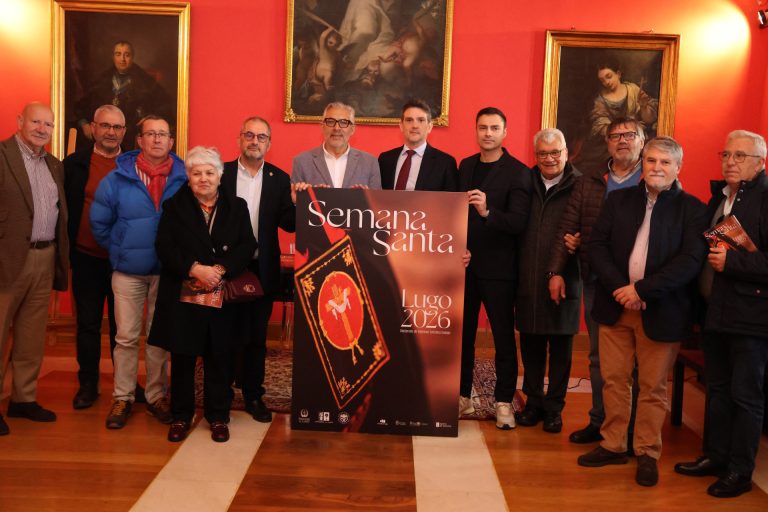La Semana Santa de Lugo saldrá a la calle con 12 procesiones