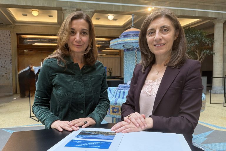 Ángeles Vázquez destaca en Bruselas las iniciativas de la Xunta para convertir a Galicia en líder en acción climática