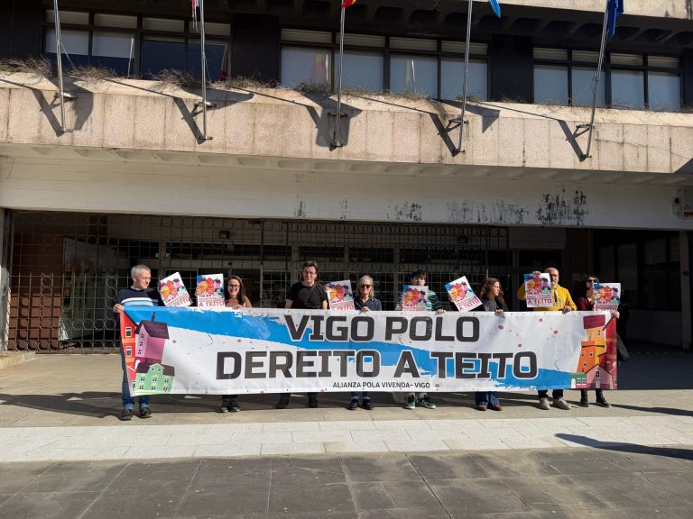 Alianza pola Vivenda en Vigo organiza una manifestación este sábado por el «derecho a techo» en la ciudad