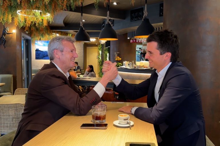 Borja Verea (PP) subraya que trabaja para que Rueda «pueda decir que es un magnífico alcalde»